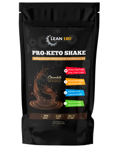 Pro-Keto Shake! Best Keto Shake, Low Carb Low Sugar Clean Protein Shake for Keto and all Diets, High Quality Protein Blend