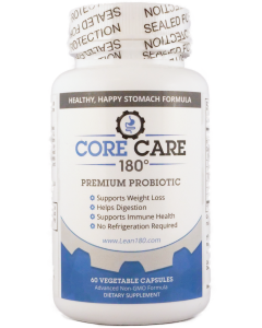 Core Care 180 Best Probiotic for Stomach Health and Good Digestion