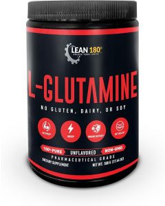 Lean 180 L-Glutamine Powder: Pure, Powerful Muscle & Gut Support